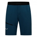 SHORT SALEWA PUEZ 4 POND BLUE