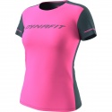 T-SHIRT DYNAFIT W ALPINE 2 PINK GLO