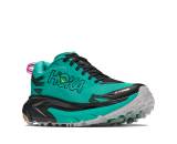 SCARPA W MAFATE 5 BLACK ELECTRIC AQUA