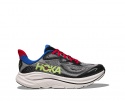 SCARPA HOKA Y CLIFTON 10 BIG KIDS FOGGY GREY BLACK