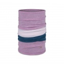 SCALDACOLLO BUFF MERINO MOVE SOLID CAMELIA