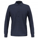 CAMICIA SALEWA FANES FLANNEL 5 PL NAVY BLACK OUT