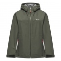 JACKET SALEWA W PUEZ 2.5L PTX FADED GREEN