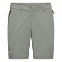 SHORT SALEWA W PUEZ TALVENA DST FADED GREEN