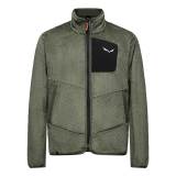 PILE PUEZ WARM FULL ZIP FADED GREEN