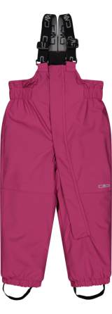 SALOPETTE CHILD TWILL AMARANTO