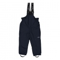 SALOPETTE CMP CHILD BLACK BLUE