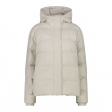 JACKET CMP W FIX HOOD POLYESTER VANIGLIA