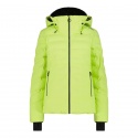 JACKET CMP W FIX HOOD TWILL APPLE