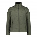 JACKET CMP WITH DETACHABLE SLEEVES OLIVE