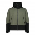 JACKET CMP FIX HOOD NYLON OLIVE