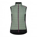 GILET CMP W HYBRID MINERAL