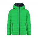 JACKET CMP KID FIX HOOD TAFFETA DEEP MINT