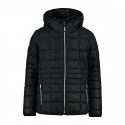 JACKET CMP KID G FIX HOOD TAFFETA NERO