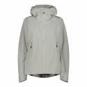 JACKET CMP W FIX HOOD 2 LAYER VANIGLIA