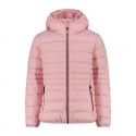 JACKET CMP KID G FIX HOOD TAFFETA PINK