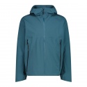 JACKET CMP FIX HOOD 2 LAYER NILO