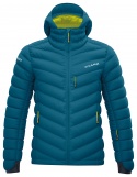 JACKET CAMP NIVIX 3.0 BLU PETROLIO VERDE MOJITO