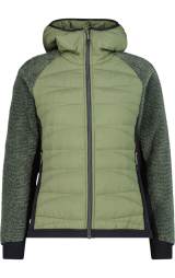 GIACCA W HYBRID FIX HOOD 30D GREEN TEA