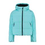GIACCA KID G FIX HOOD TWILL AQUARIUS