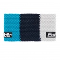 FASCIA EISBAR JAMIE FLAG BIG LOGO ALTA TURCHESE BLU MEL BIAN