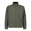 JACKET CMP JACQUARD KNITTED OLIVE