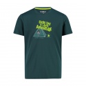 T-SHIRT CMP KID PIQUET ALPINE