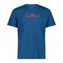 T-SHIRT CMP PIQUET OCEAN