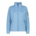 JACKET CMP W JACQUARD KNITTED NIAGARA B. BLUE