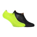 CALZA CMP ULTRALIGHT BIPACK YELLOW FLUO NERO