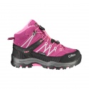 SCARPA CMP KIDS RIGEL MID TREKKING WP BERRY PINK FLUO