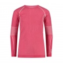 SWEAT CMP KID SEAMLESS FUCSIA MELANGE