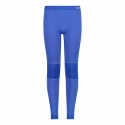 PANTALONE CMP KID SEAMLESS LONG ROYAL MELANGE