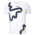 T-SHIRT SCOTT RC RUN WHITE BLACK