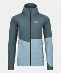 JACKET ORTOVOX W PUNTA BERRINO HOODED DARK ARCTIC GREY