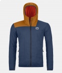 JACKET ORTOVOX SWISSWOOL PIZ BADUS DEEP OCEAN