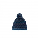 BERRETTO EISBAR KIDS STRAVO POMPON MU BLUE JENAS BLU SCURO