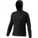 JACKET DYNAFIT BLACKLIGHT THERM HOODED BLACK OUT