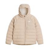 GIACCA GIRLS REVERSIBLE PERRITO HOODED TIMELESS TAUPE