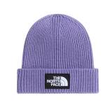 BERRETTO KIDS LOGO BOX CUFFED GROUNDED PLUM