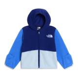 PILE BABY GLACIER FZ HOODIE BOLD BLUE POLAR HAZE