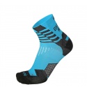 CALZA MICO RUN LIGHT WEIGHT COMPRESSION OXI-JET TURCHESE