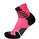 CALZA MICO RUN LIGHT WEIGHT COMPRESSION OXI-JET FUCSIA FLUO