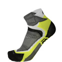 CALZA MICO RUN EXTRALIGHT WEIGHT X-PERFORMANCE BIANCO GIALLO