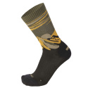 CALZA MICO LIGHT HIKE MEDIA EXTRA DRY VERDE MILITARE