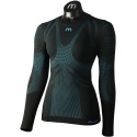 MAGLIA MICO W GIROCOLLO LUNGA EXTRA DRY SKINTECH NERO TURCHE