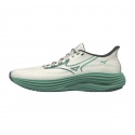 SCARPA MIZUNO WAVE RIDER 29 SNOW WHITE BISTRO GREEN CREME DE