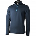 MAGLIA MICO 1/2 COLLO ZIP WARM CONTROL BLU