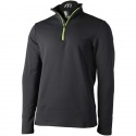 MAGLIA MICO 1/2 COLLO ZIP WARM CONTROL ANTRACITE