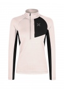 MAGLIA MONTURA W STRETCH COLOR 3 ZIP LIGHT ROSE